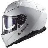 LS2 FF811 VECTOR II SOLID WHITE uždaras šalmas S