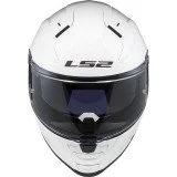 LS2 FF811 VECTOR II SOLID WHITE uždaras šalmas S
