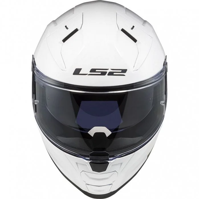 LS2 FF811 VECTOR II SOLID WHITE uždaras šalmas S