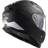 LS2 FF811 VECTOR II SPLITTER BLACK WHITE uždaras šalmas 4XL