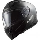 LS2 FF811 VECTOR II GLOSS CARBON uždaras šalmas S