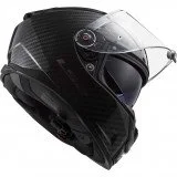 LS2 FF811 VECTOR II GLOSS CARBON uždaras šalmas S