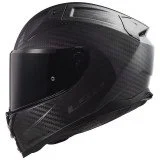 LS2 FF811 VECTOR II GLOSS CARBON uždaras šalmas S