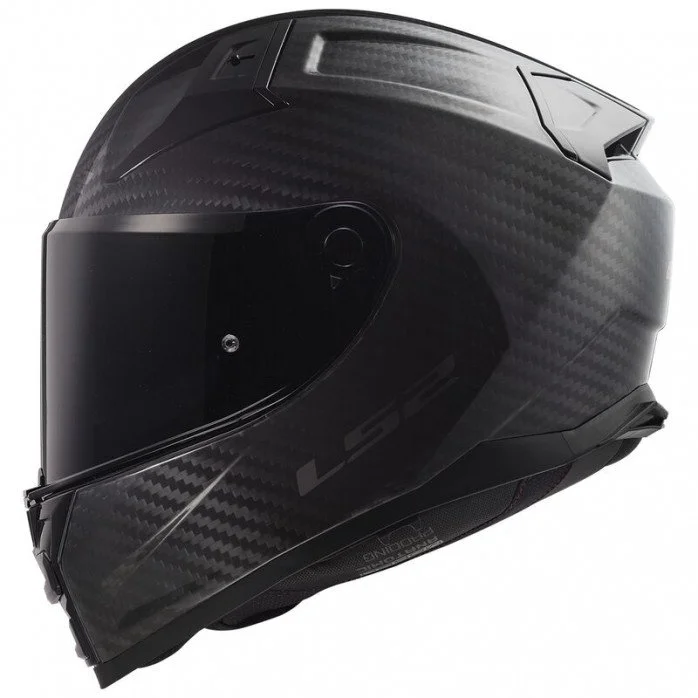 LS2 FF811 VECTOR II GLOSS CARBON uždaras šalmas S