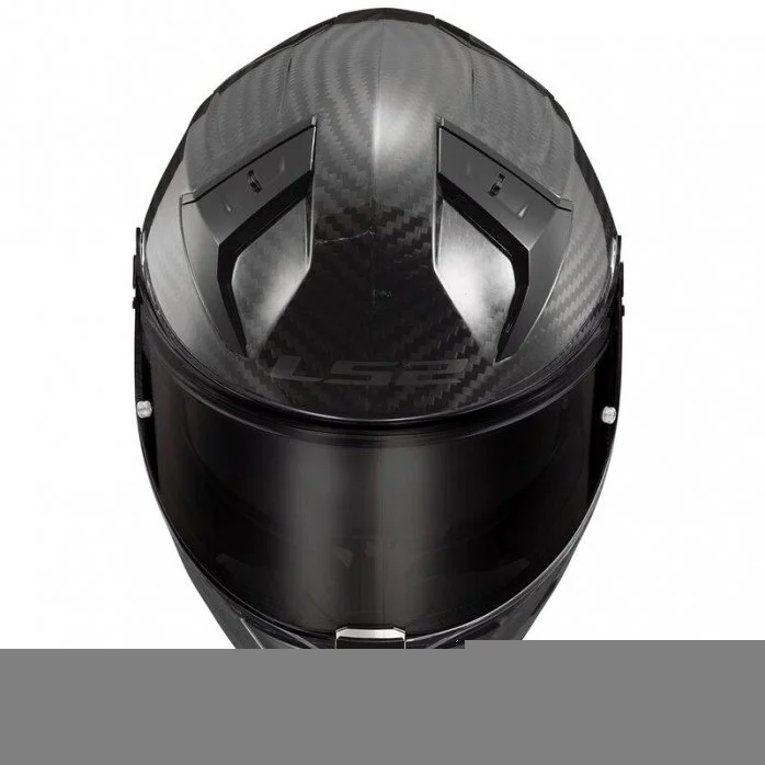 LS2 FF811 VECTOR II GLOSS CARBON uždaras šalmas S
