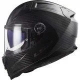 LS2 FF811 VECTOR II GLOSS CARBON uždaras šalmas S