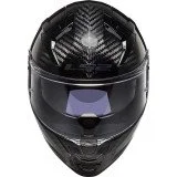 LS2 FF811 VECTOR II GLOSS CARBON uždaras šalmas S