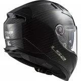 LS2 FF811 VECTOR II GLOSS CARBON uždaras šalmas S