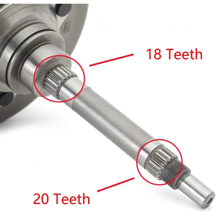 Sankabos būgnas Yamaha Grizzly 700 2008-12 (OEM 16B-16611-01-00)
