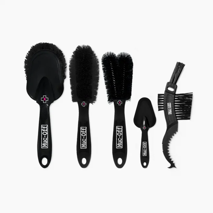 MUC-OFF Valymo šepetukų rinkinys 5X MUC-OFF Valymo šepetukų rinkinys 5X