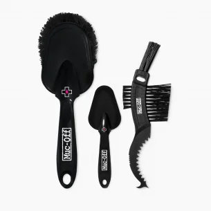 MUC-OFF Valymo šepetukų rinkinys 3X
