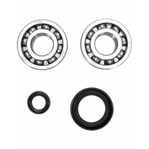 PROX Alkūninio veleno guolių ir riebokšlių komplektas HONDA CR 250 85-96 CR 500 84-01