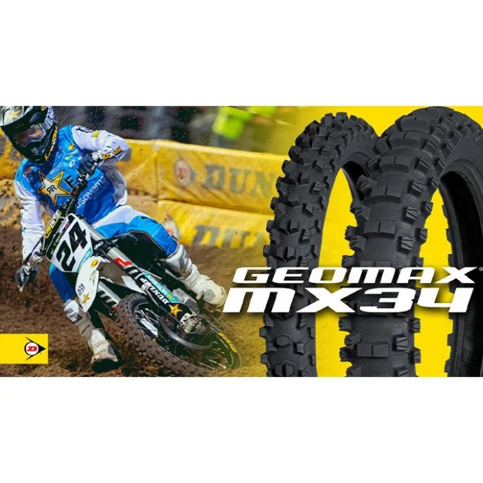 Padanga 110/90-19 Geomax MX34 62M DUNLOP