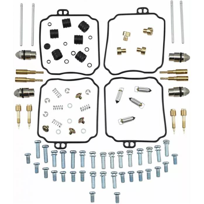 ALLBALLS Karbiuratoriaus rem. komplektas YAMAHA XJ, YFZ 350/600 1992-2002