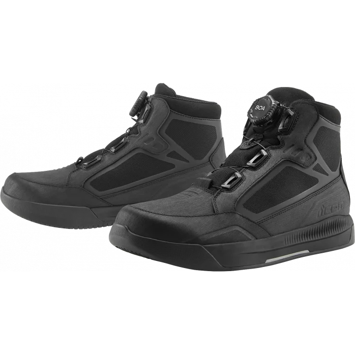 ICON MOTOCIKLISTO BATAI 12 (EU-46) JUODA