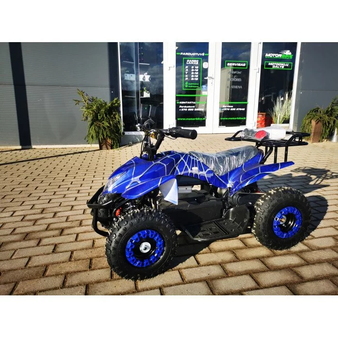 Keturratis QWMATV-04L BR 500W 36V 6' mėlynas