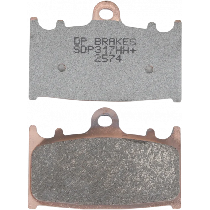 Stabdžių kaladėlės SDP317HH+ DP BRAKES Kawasaki ZX6R, ZR1100, GSF, RGV, GSX-R, TL