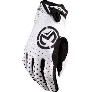 MOOSE RACING SX1 KROSINĖS PIRŠTINĖS JUODA/BALTA - S
