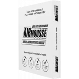 AIR MOUSSE Kamerų gumos (nepraduriama kamera) 100/90-19 0,8 bar