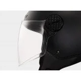 LS2 OF558 SPHERE LUX II SOLID MATT TITANIUM atviras šalmas XXL