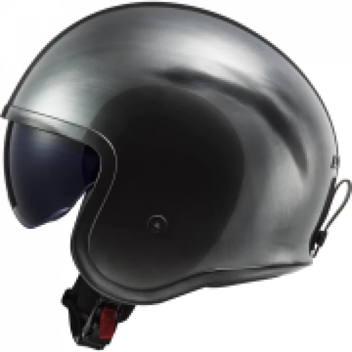 LS2 OF599 SPITFIRE II JEANS TITANIUM atviras šalmas M