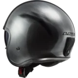 LS2 OF599 SPITFIRE II JEANS TITANIUM atviras šalmas M