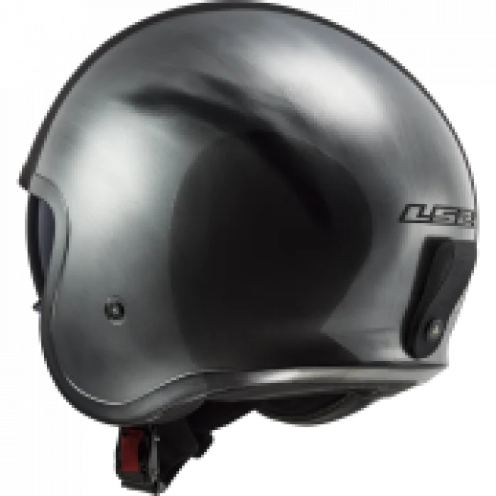 LS2 OF599 SPITFIRE II JEANS TITANIUM atviras šalmas M