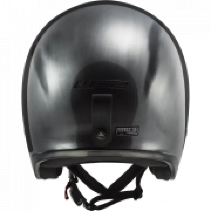 LS2 OF599 SPITFIRE II JEANS TITANIUM atviras šalmas M