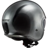 LS2 OF599 SPITFIRE II JEANS TITANIUM atviras šalmas M