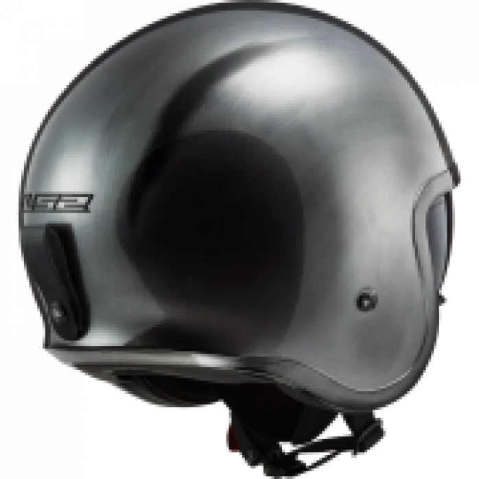 LS2 OF599 SPITFIRE II JEANS TITANIUM atviras šalmas M