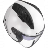 LS2 OF600 COPTER II GLOSS WHITE atviras šalmas XS