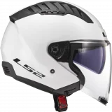 LS2 OF600 COPTER II GLOSS WHITE atviras šalmas XS