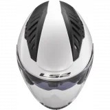 LS2 OF600 COPTER II GLOSS WHITE atviras šalmas XS