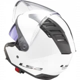LS2 OF600 COPTER II GLOSS WHITE atviras šalmas XS
