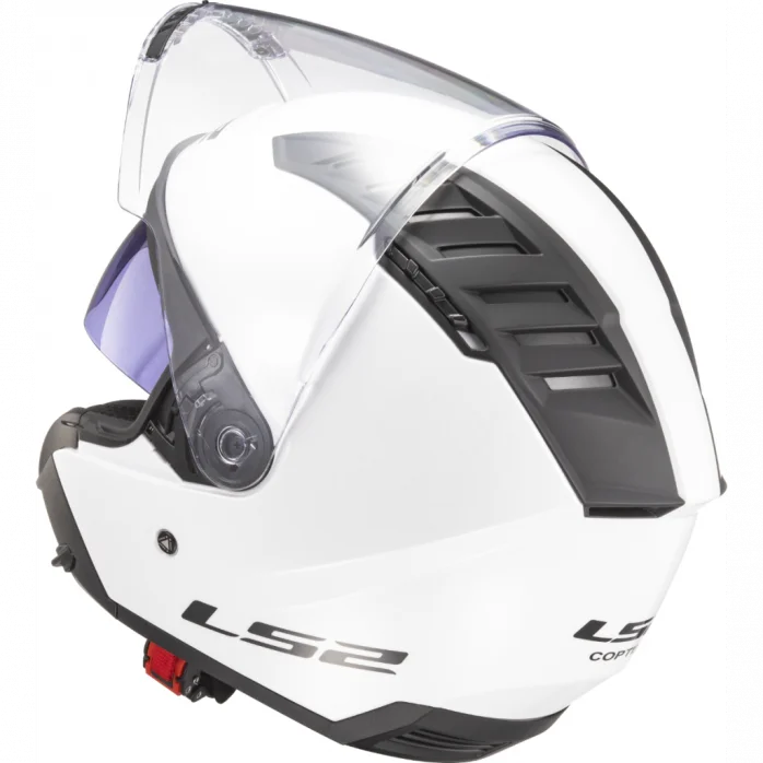 LS2 OF600 COPTER II GLOSS WHITE atviras šalmas XS