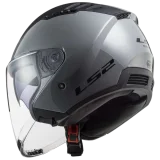 LS2 OF600 COPTER II SOLID NARDO GREY atviras šalmas XL