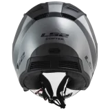 LS2 OF600 COPTER II SOLID NARDO GREY atviras šalmas XL