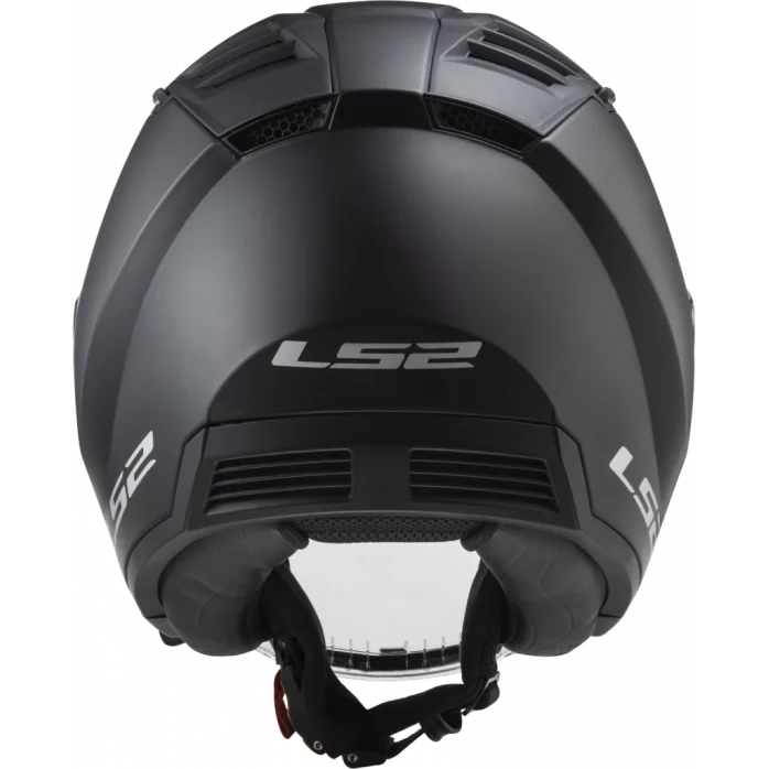 LS2 OF600 COPTER II MATT BLACK atviras šalmas XXL