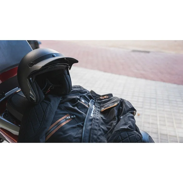 LS2 OF601 BOB II SOLID MATT BLACK atviras šalmas XS