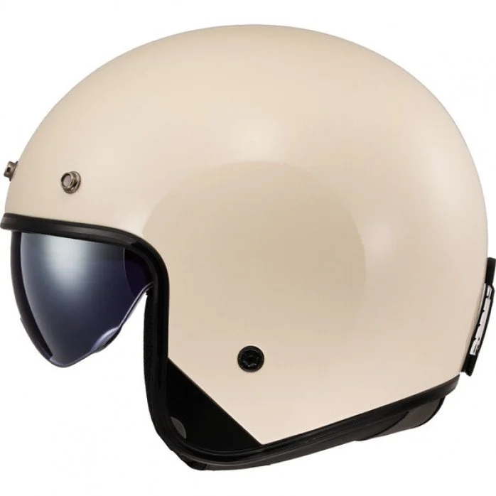 LS2 OF601 BOB II SOLID CREAM atviras šalmas XS