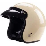 LS2 OF601 BOB II SOLID CREAM atviras šalmas XS