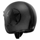 LS2 OF601 BOB II C STAR BLACK karboninis atviras šalmas XS