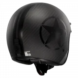 LS2 OF601 BOB II C STAR BLACK karboninis atviras šalmas XS