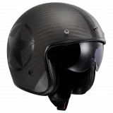 LS2 OF601 BOB II C STAR BLACK karboninis atviras šalmas XS