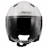 LS2 OF603 INFINITY II SOLID GLOSS WHITE atviras šalmas 3XL