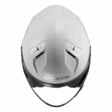 LS2 OF603 INFINITY II SOLID GLOSS WHITE atviras šalmas 3XL