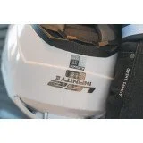 LS2 OF603 INFINITY II SOLID GLOSS WHITE atviras šalmas S