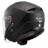 LS2 OF603 INFINITY II SOLID MATT BLACK atviras šalmas 3XL
