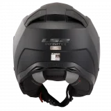 LS2 OF603 INFINITY II SOLID MATT BLACK atviras šalmas 3XL