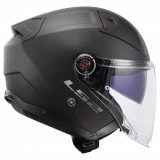 LS2 OF603 INFINITY II SOLID MATT BLACK atviras šalmas 3XL